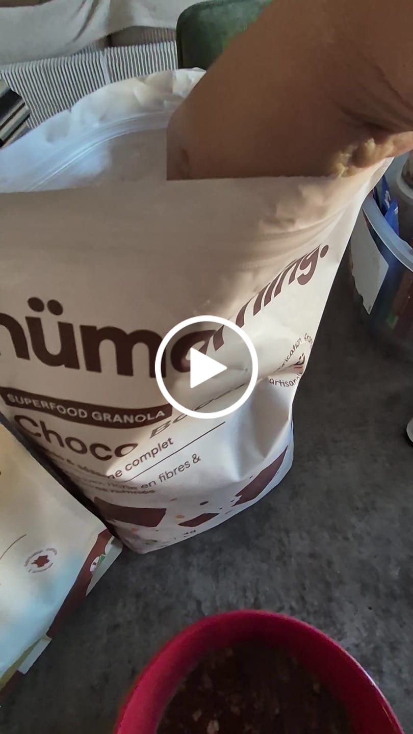 Customer video review of Choco Boost