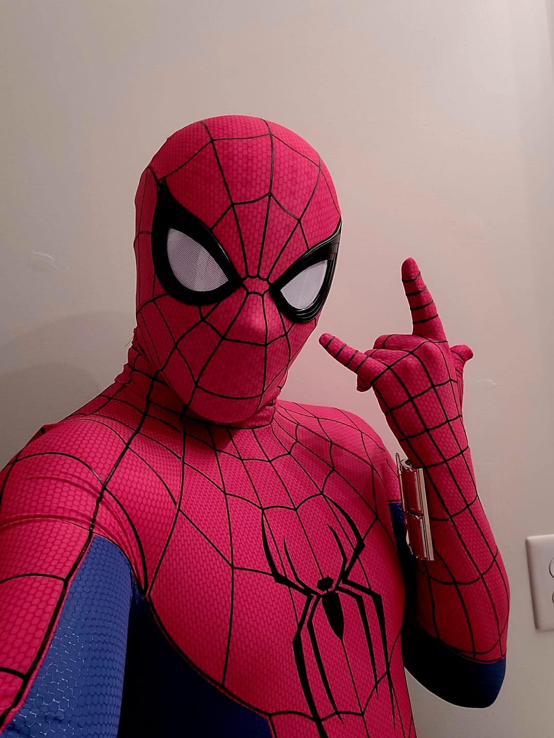 Customer photo review of Spider-Man: Brand New Day (2026) Costume (ScreenPrint) (Cosplay Grade)