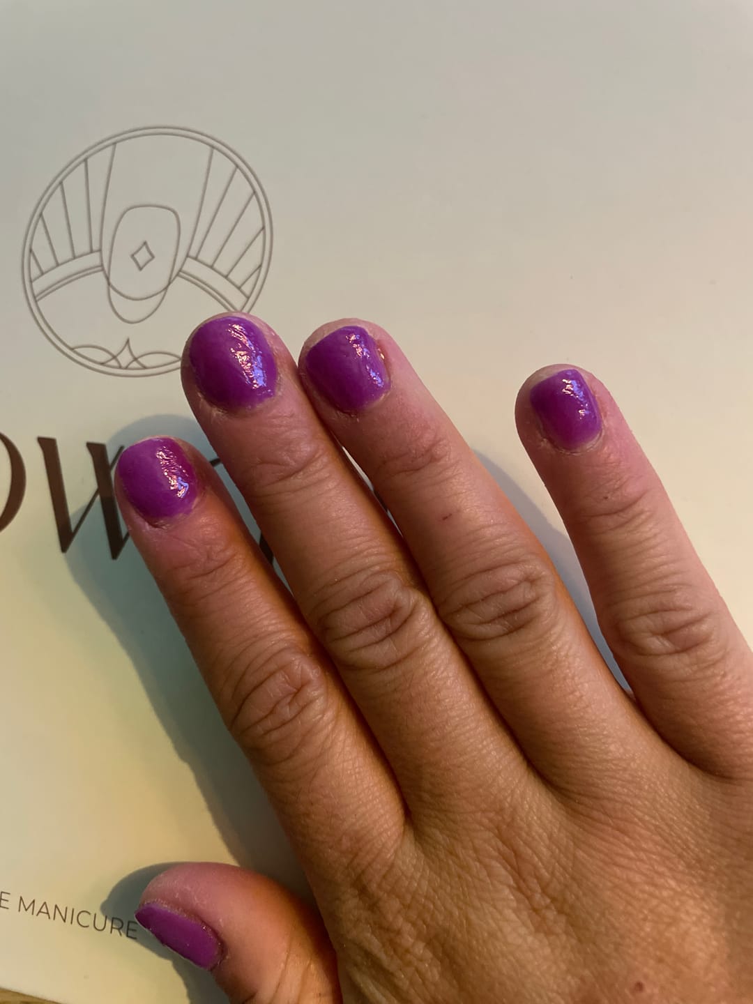 Customer photo review of Oh Berry Dipping Powder