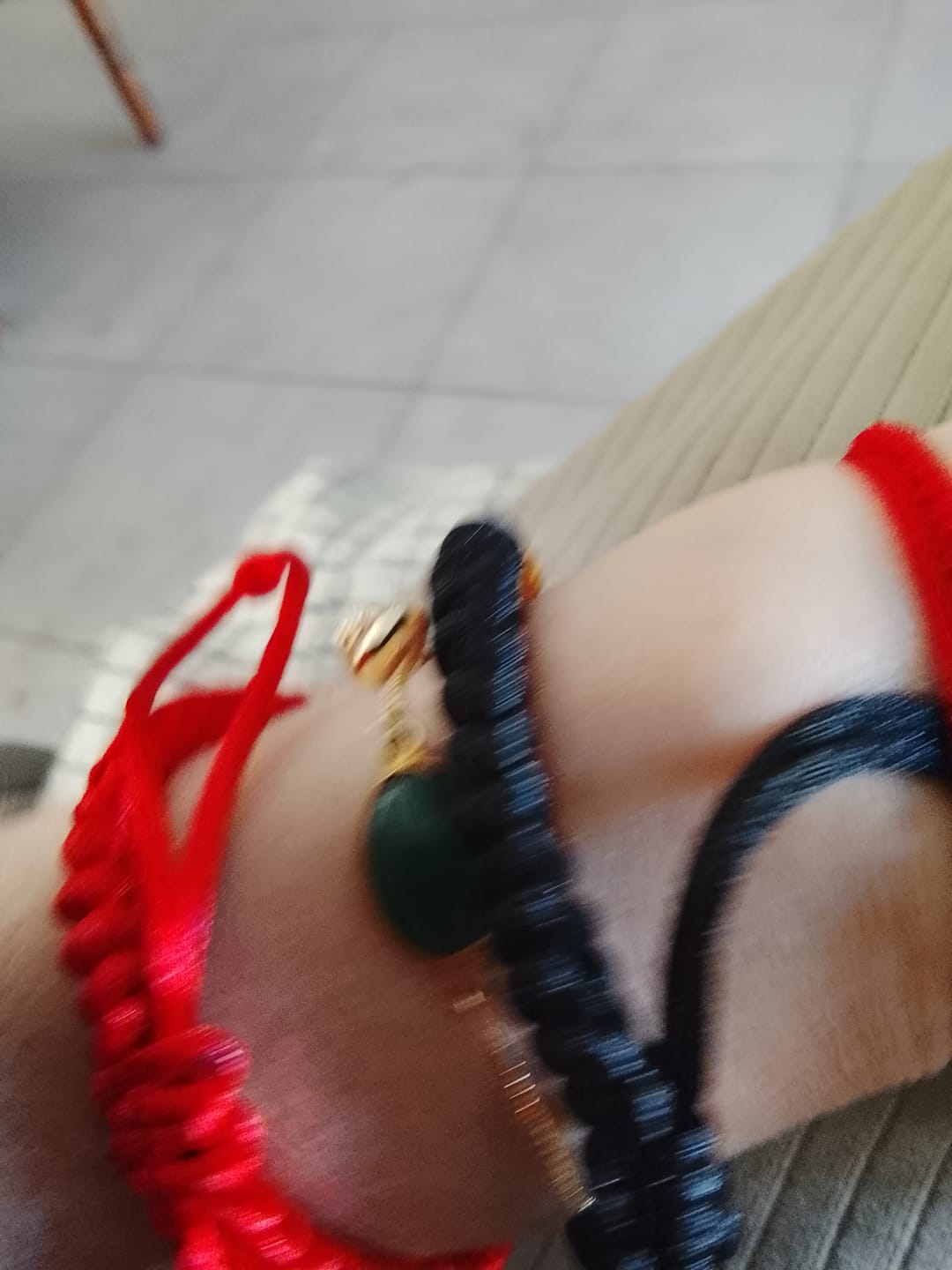 Customer photo review of Bracelet Chance & Argent Aventurine