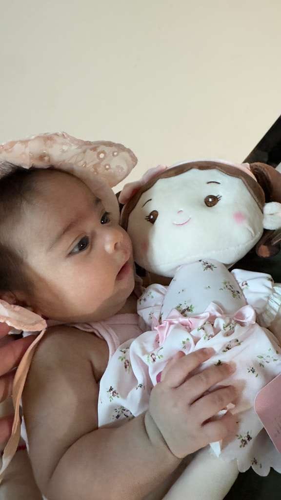 Customer photo review of Personalized Princess Breeze