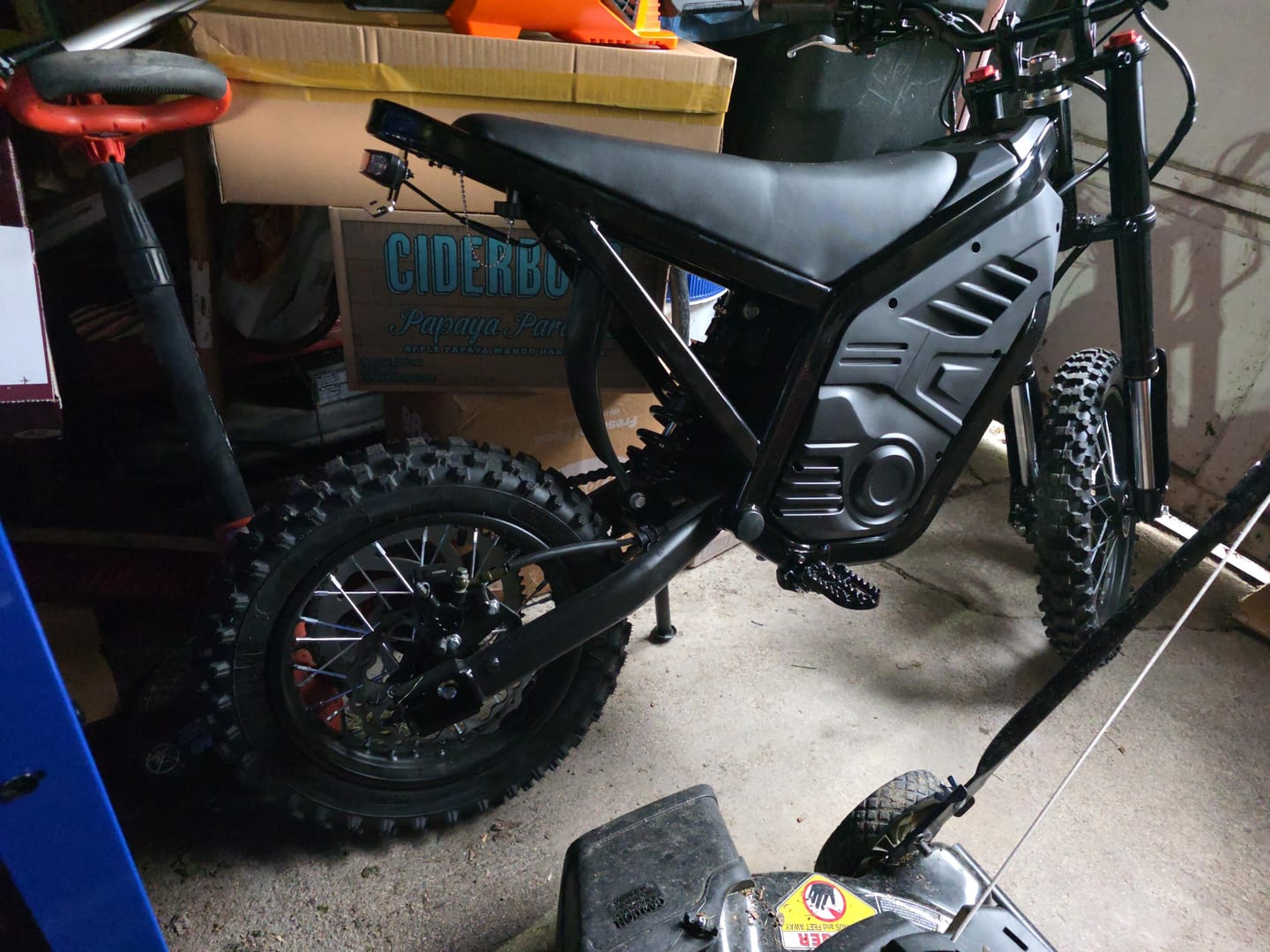 Customer photo review of Eskute® NOVA X 4000W Electric Dirt Bike