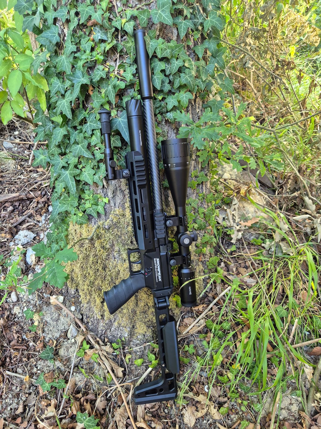 Customer photo review of SnowPeak AP900 PCP Air Rifle Combo