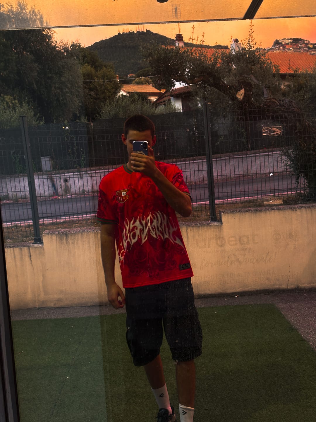 Customer photo review of 4215 - International Football Jerseys
