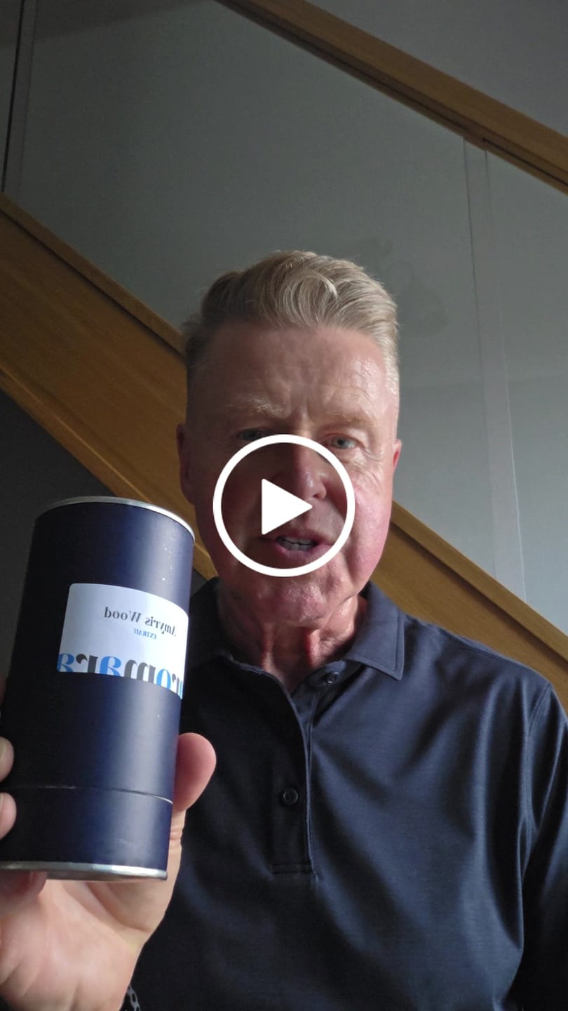 Customer video review of Amyris Wood