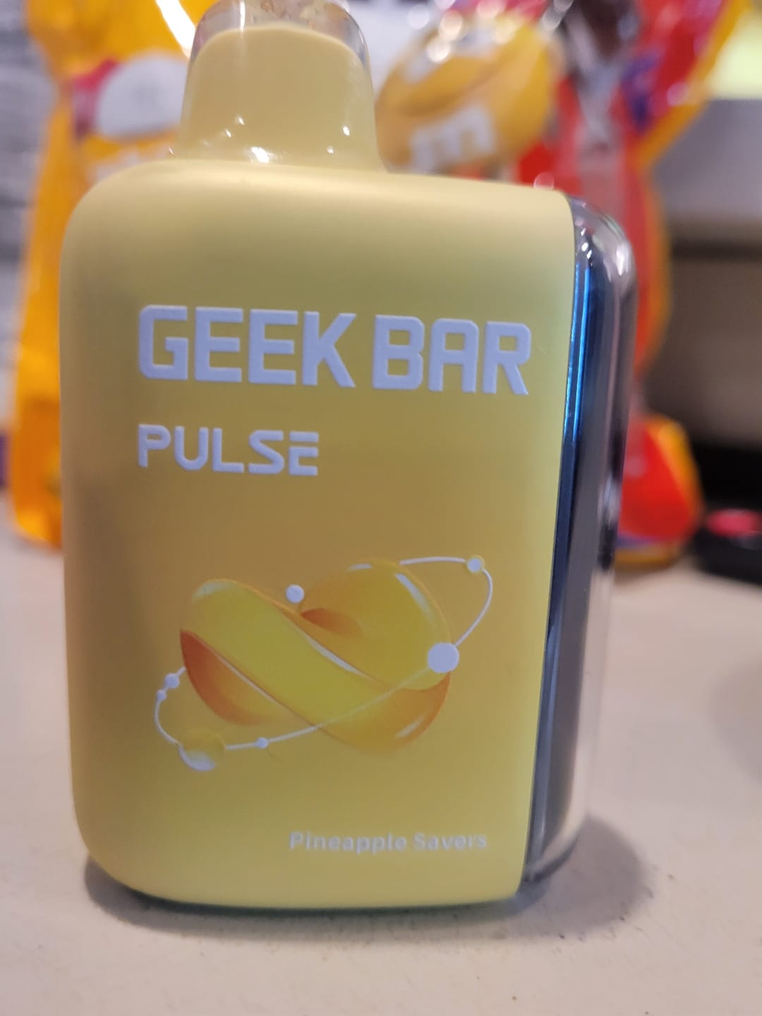Customer photo review of Geek Bar PULSE 15000