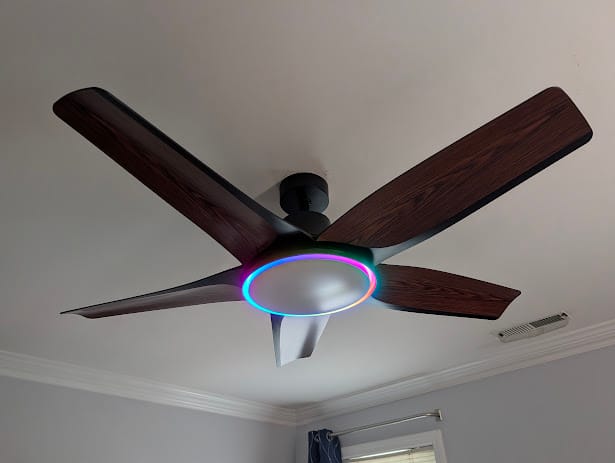Customer photo review of Smart Ceiling Fan 712S