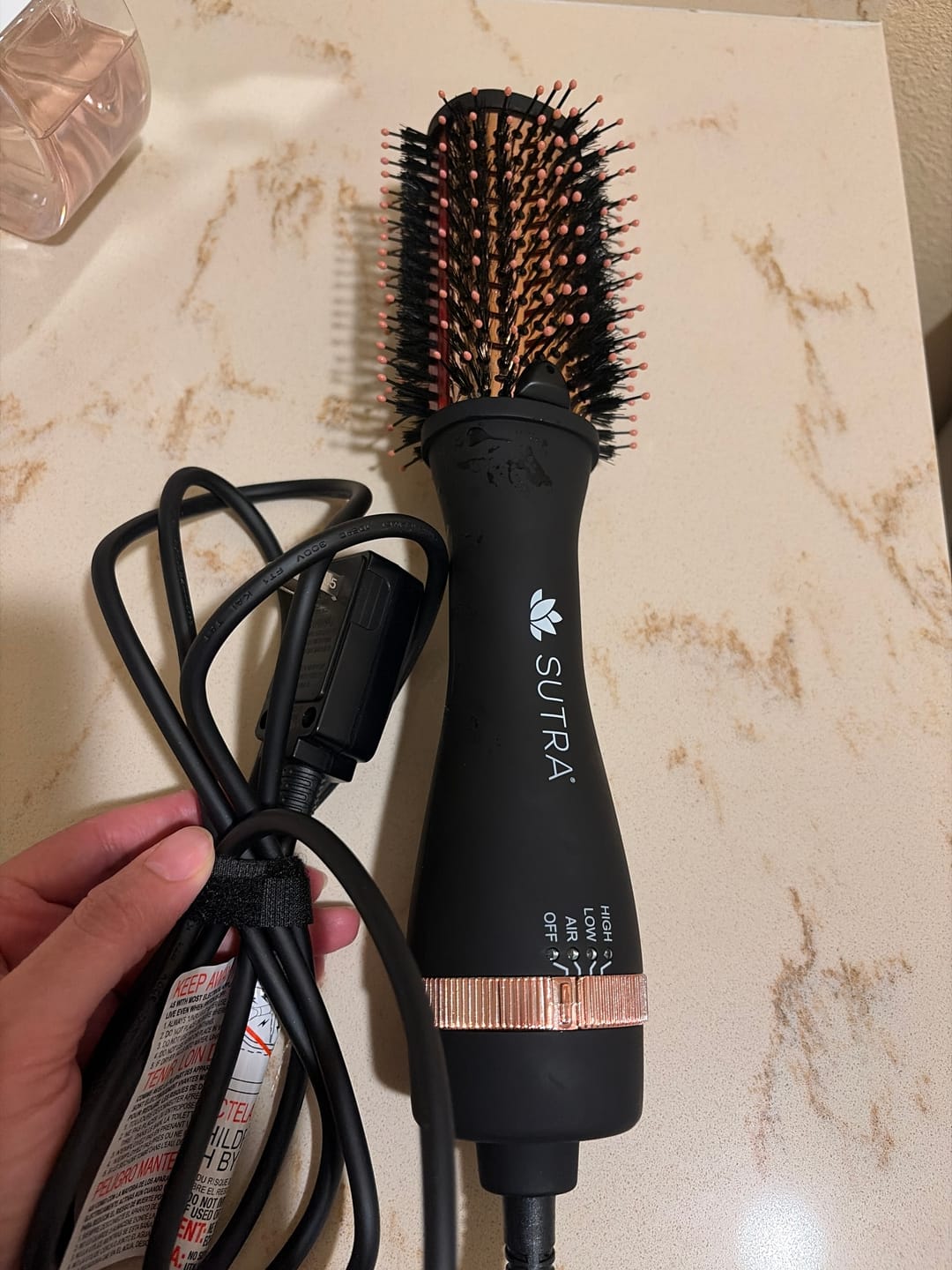 Customer photo review of IR Infrared 2" Blowout Brush