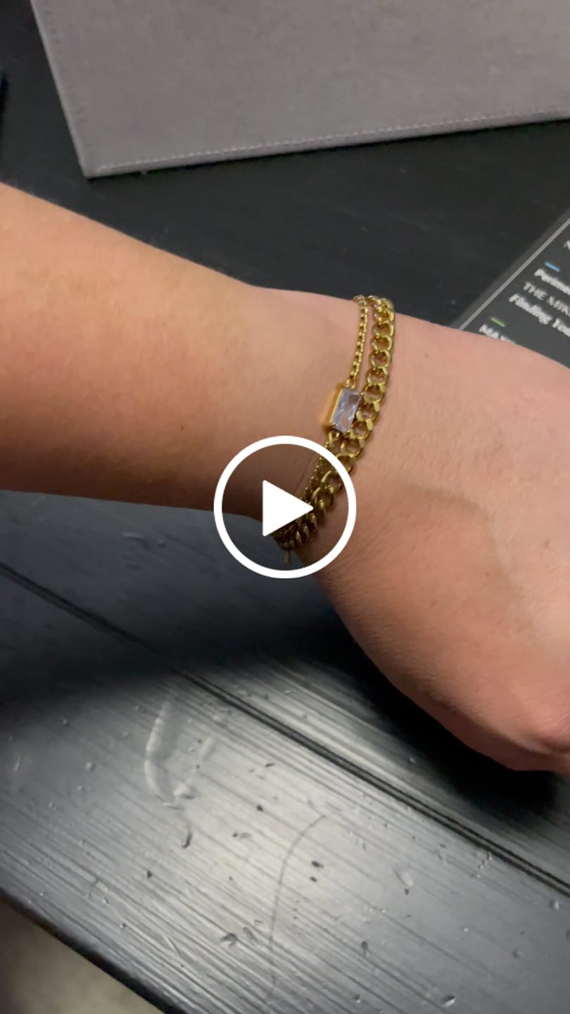 Customer video review of Castellanos Bracelet (Bundle)