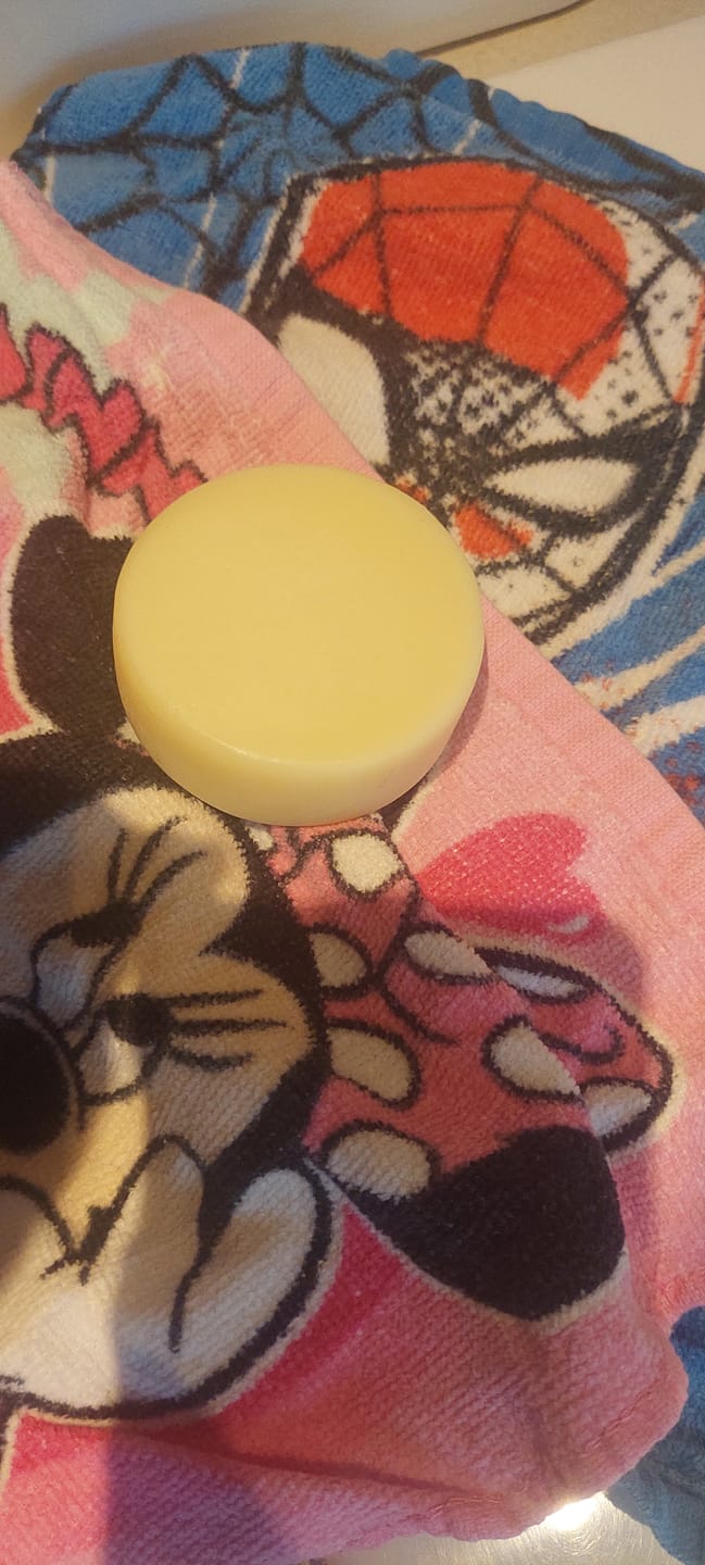 Customer photo review of Soap, Shampoo, Shave Bar(120g)