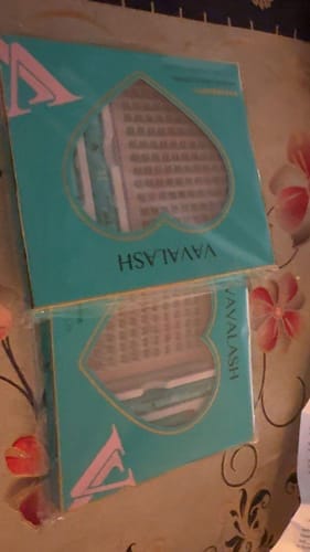 Customer photo review of IVY Lash Clusters