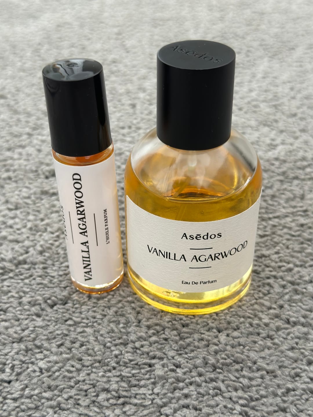 Customer photo review of VANILLA AGARWOOD EAU DE PARFUM
