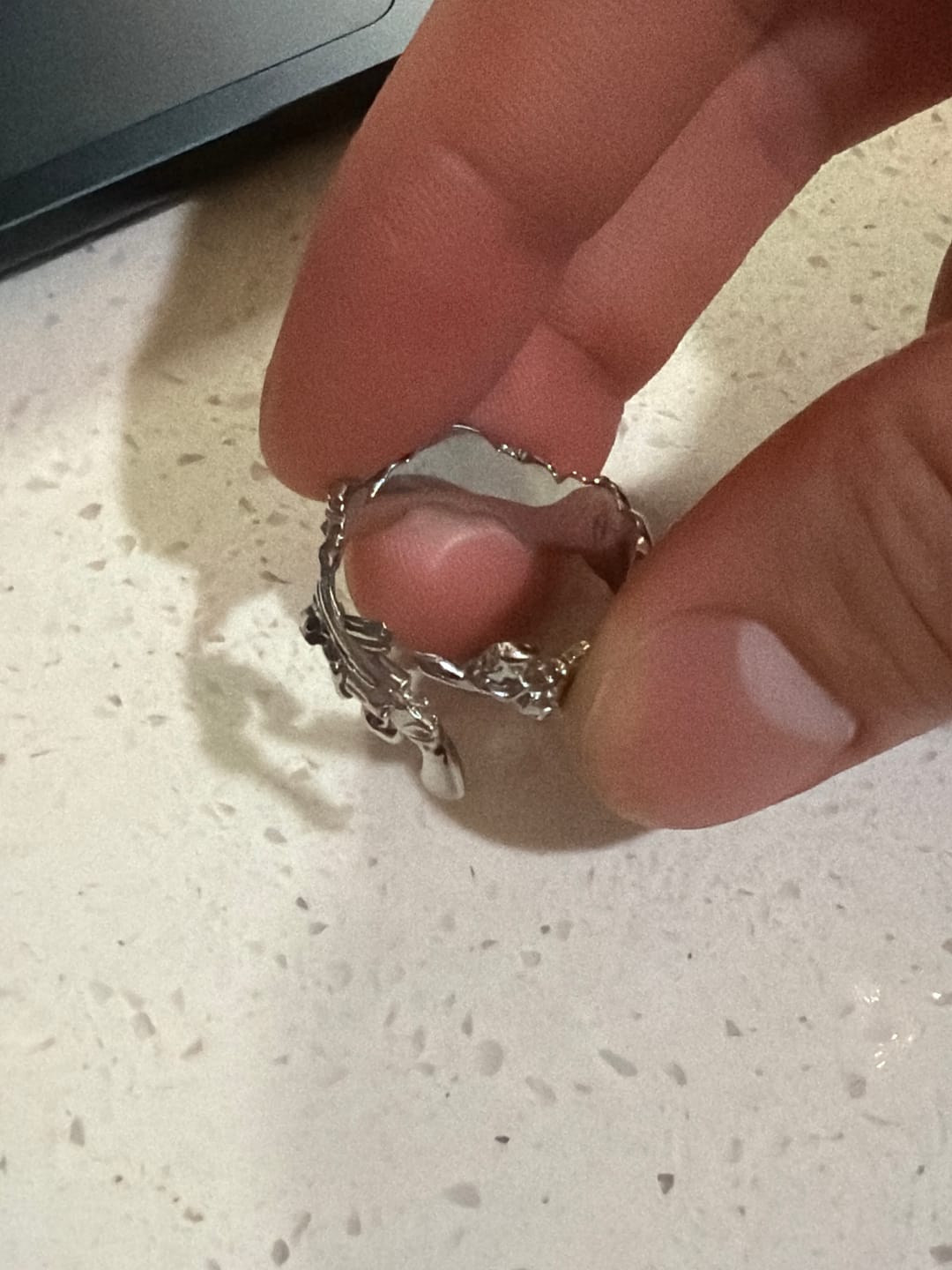 Customer photo review of OUTLAW RING
