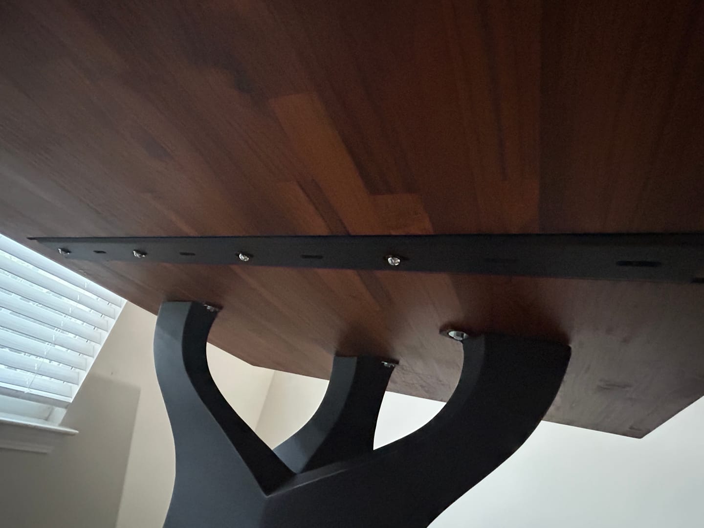 Customer photo review of Metal Table Legs 413 | 451 Ramo 28.2" H for DIY Projects (Only 1 Leg)