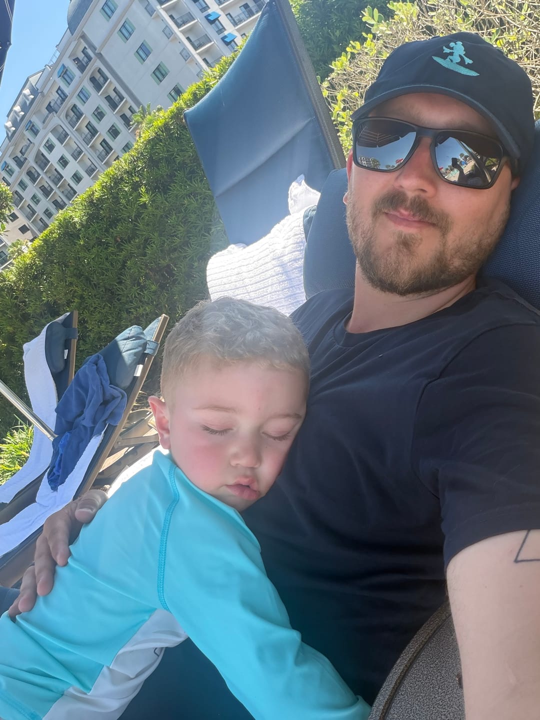 Customer photo review of Disney "Hang Eight" – Performance Hat
