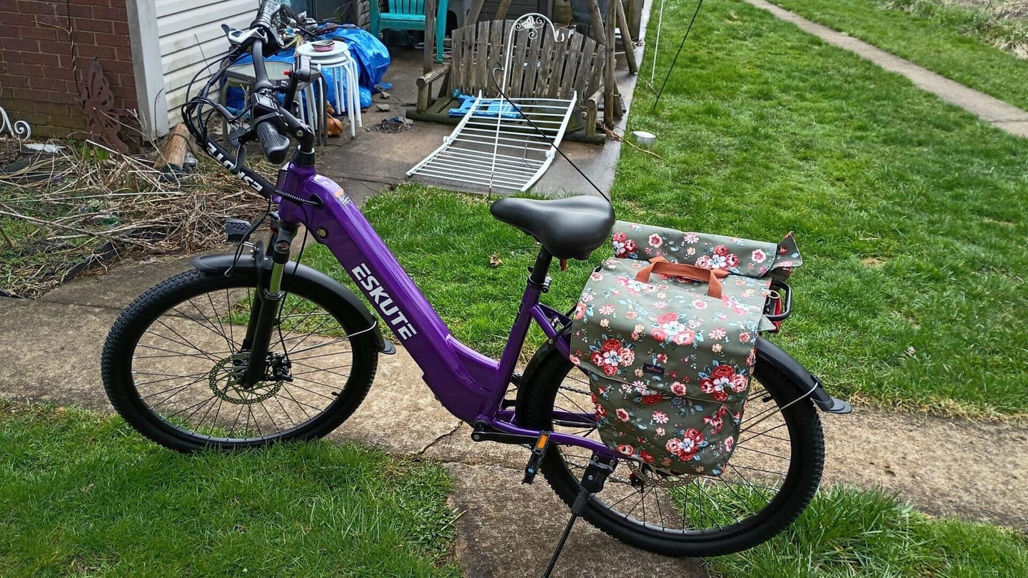 Customer photo review of Eskute® C200 ST City Commuter Electric Bike
