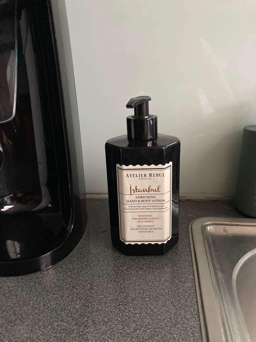 Customer photo review of Istanbul XL Hand Care Geschenkset