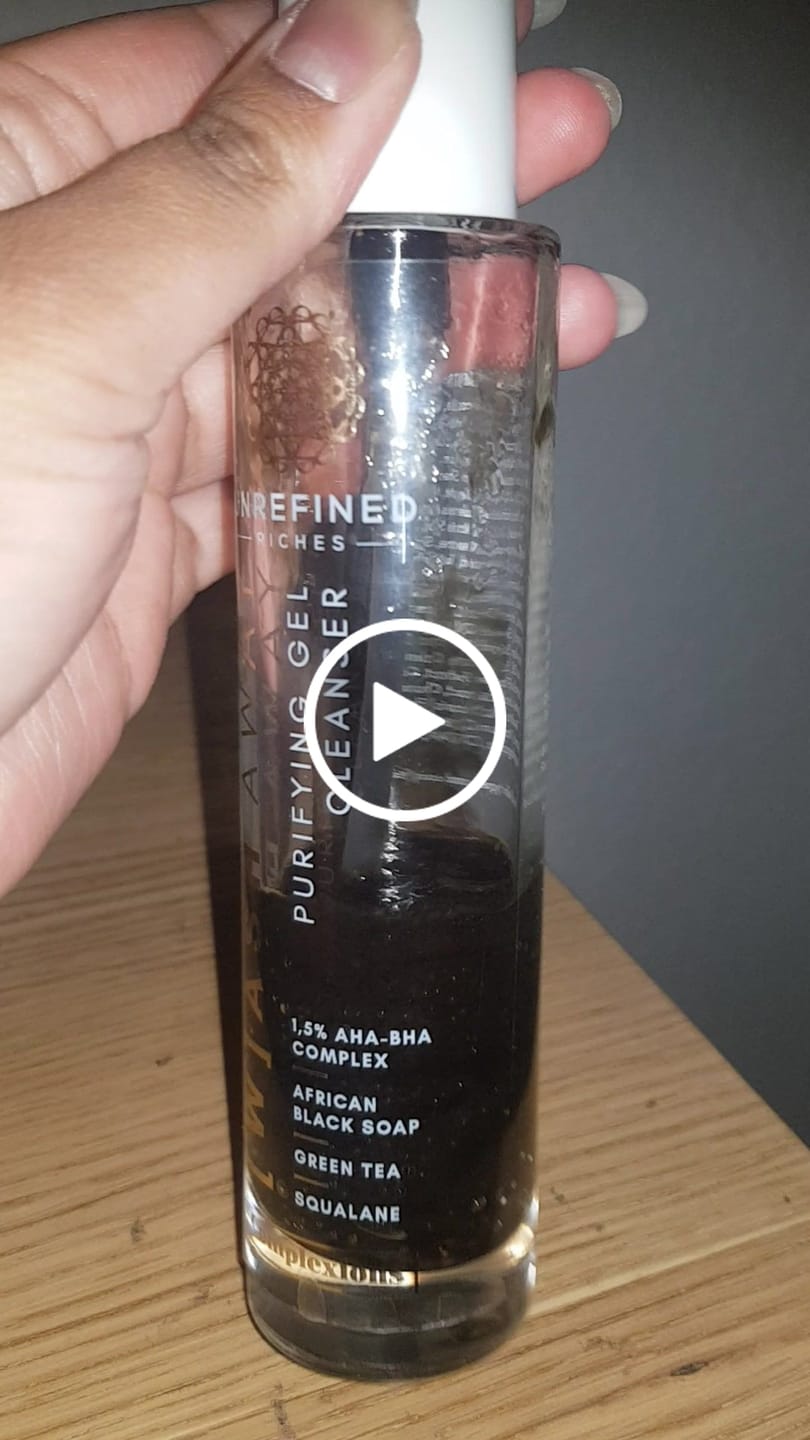 Customer video review of [W]ASH AWAY - Purifying Gel Cleanser