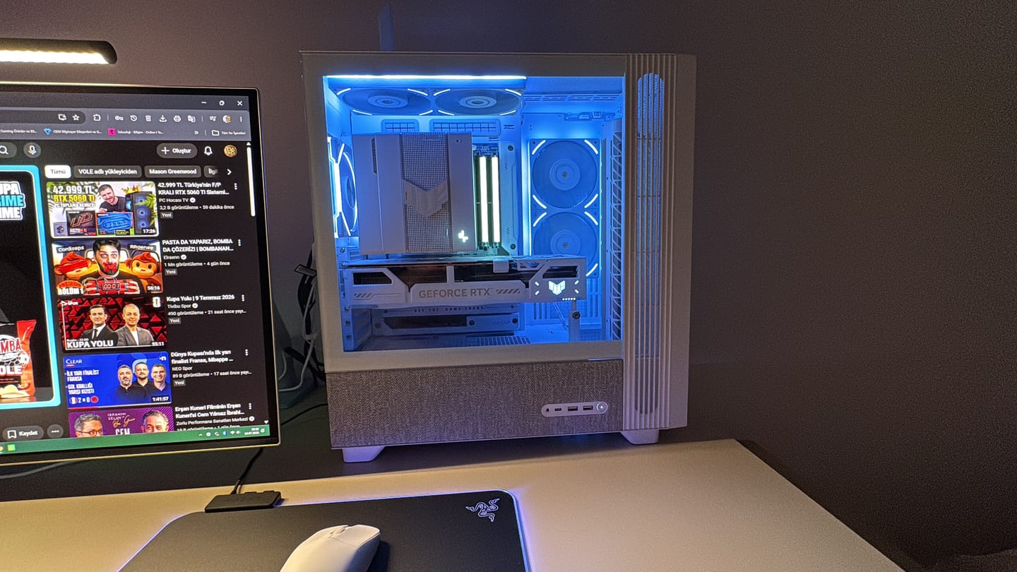 Customer photo review of TRYX FLOVA F50 Bilgisayar Kasası