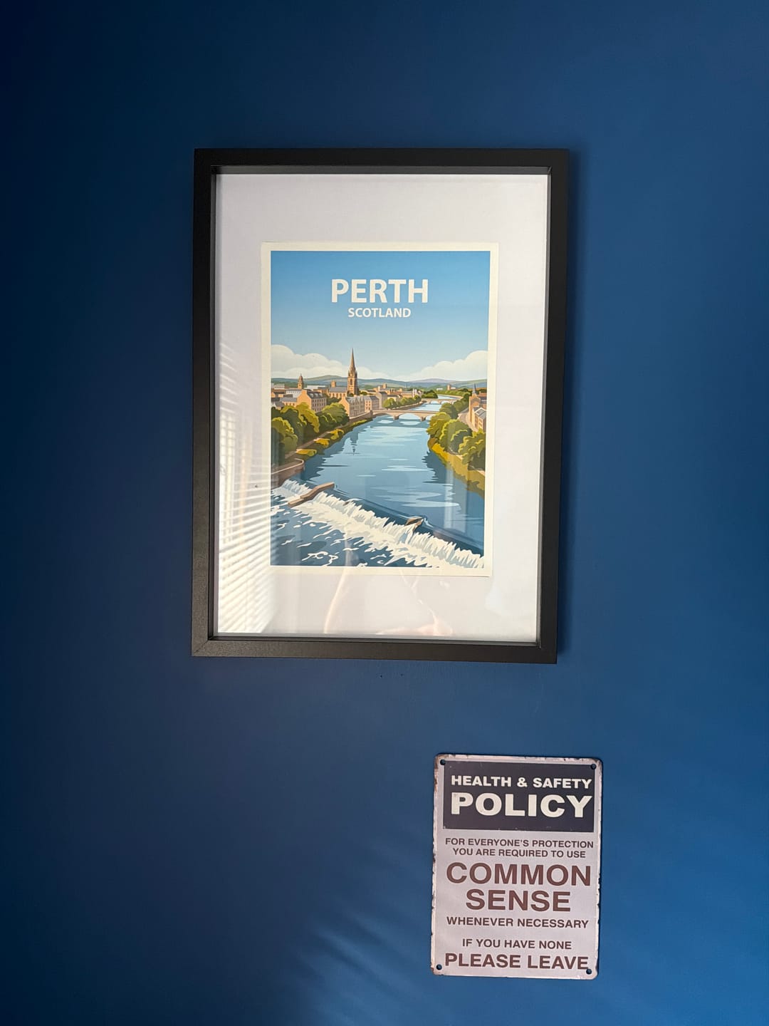 Customer photo review of Perth Scotland