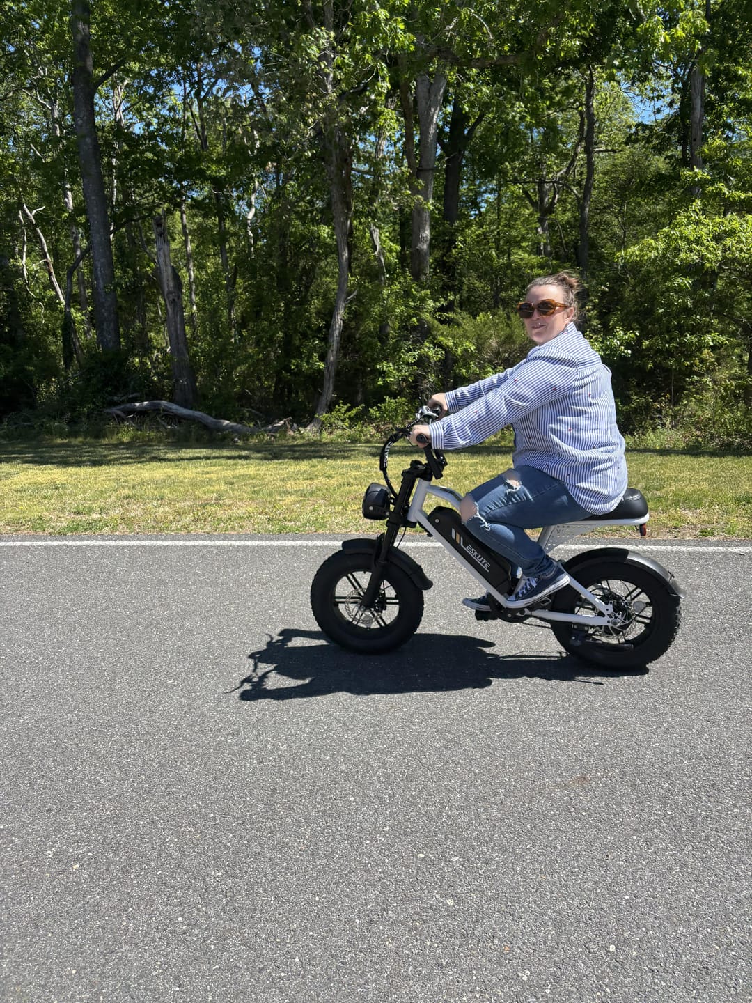 Customer photo review of Eskute® Ebike Combo Sale V100*2