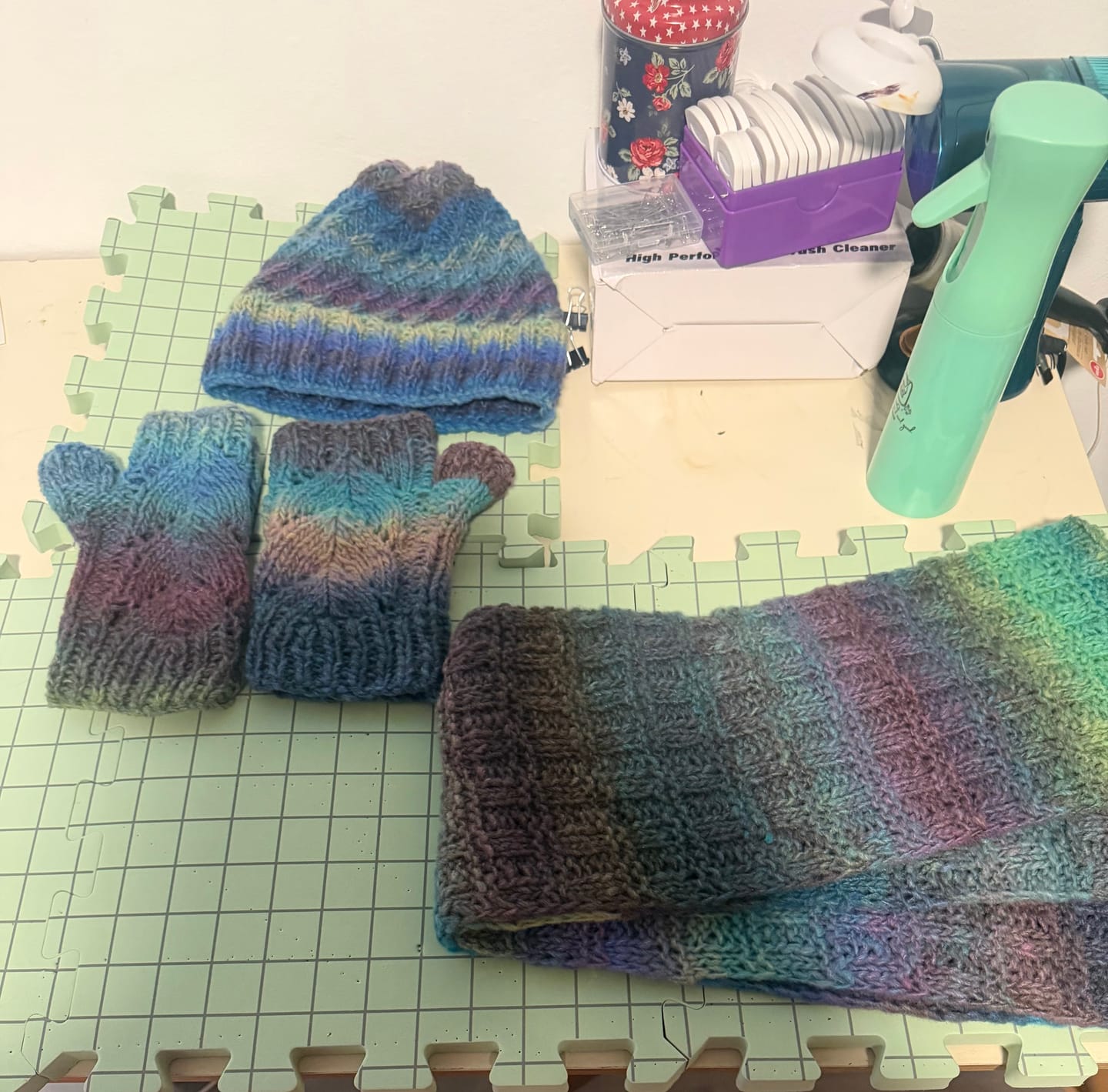 Customer photo review of Merino Mirage