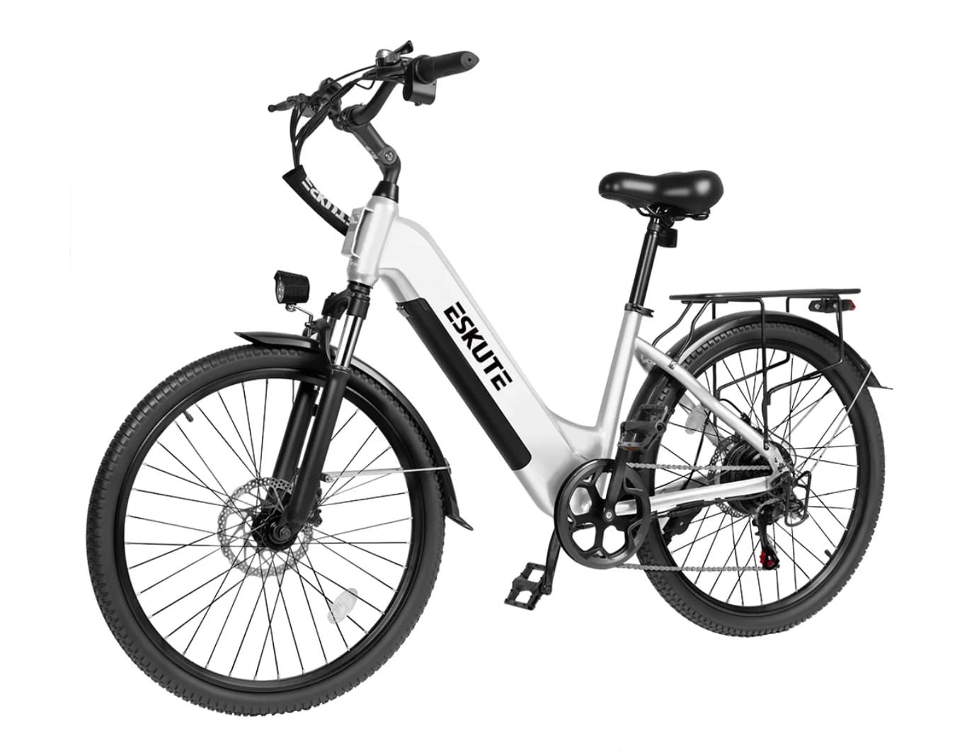 Customer photo review of Eskute® C200 ST City Commuter Electric Bike