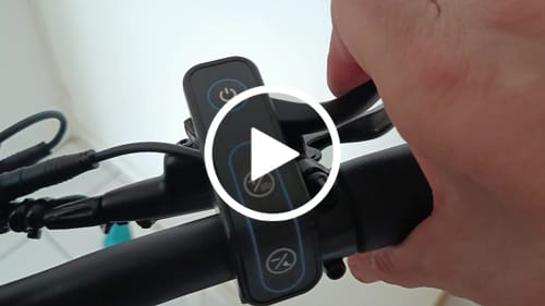 Customer video review of Ausom 48V & 52V & 60V Electric Scooter Throttle