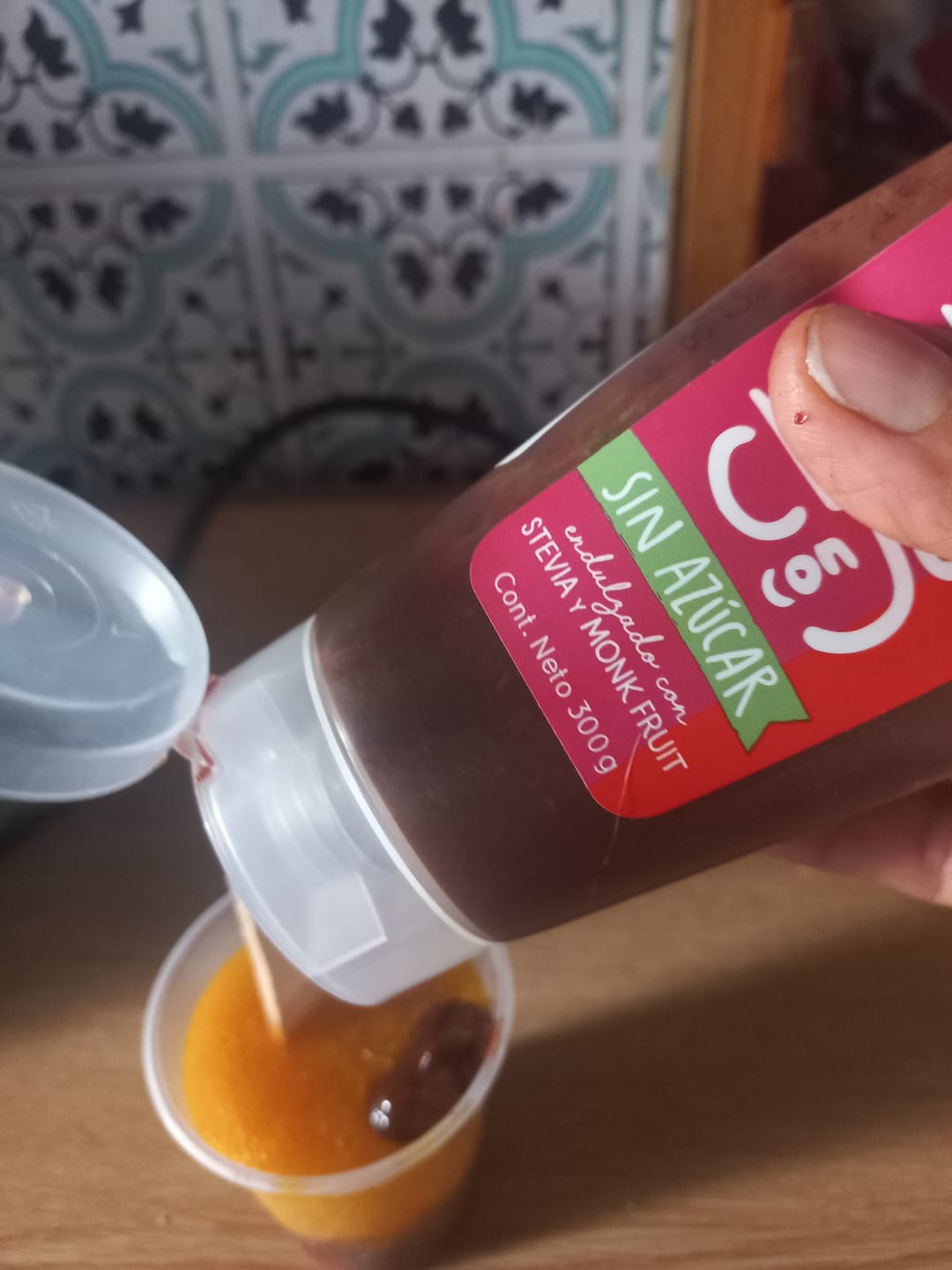 Customer photo review of Chamoy de Jamaica sin Azúcar