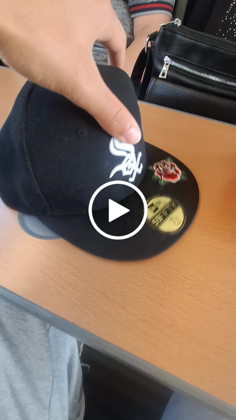 Customer video review of LA Roses — Black