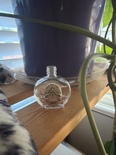 Customer photo review of Blessed By Pope Leo XIV - Holy Salt * Home Blessing