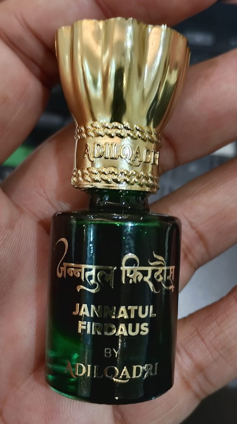 Customer photo review of Jannatul Firdaus Luxury Attar Perfume 5.5 ML