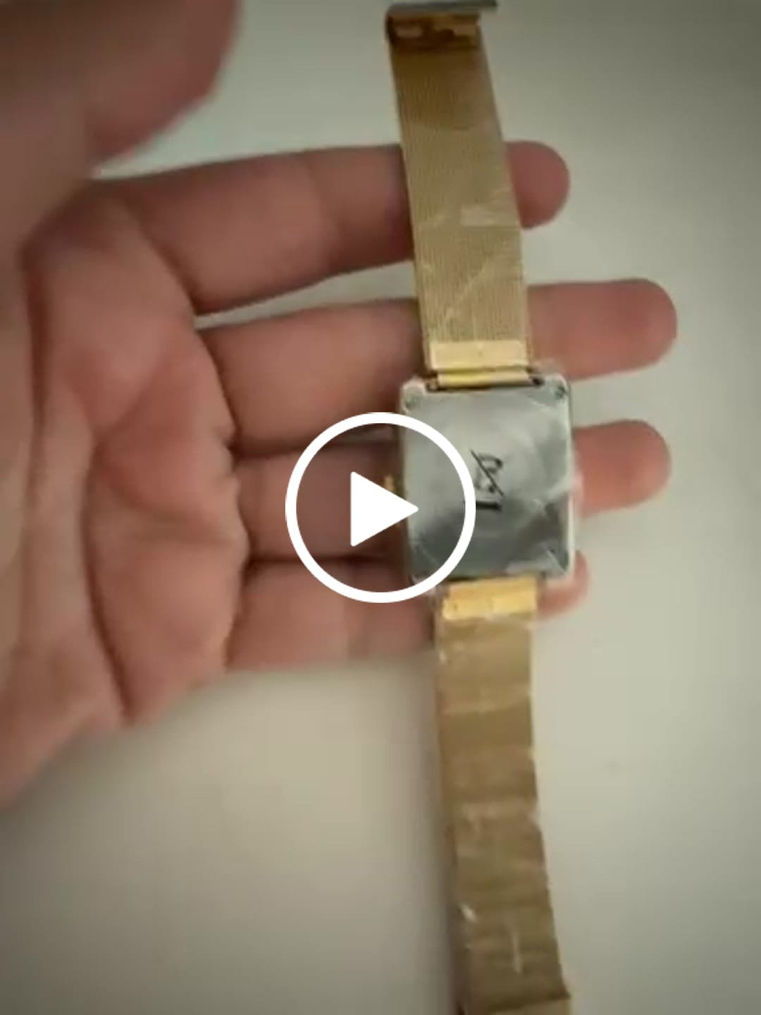 Customer video review of Reloj Kapten ~ GoldWhite
