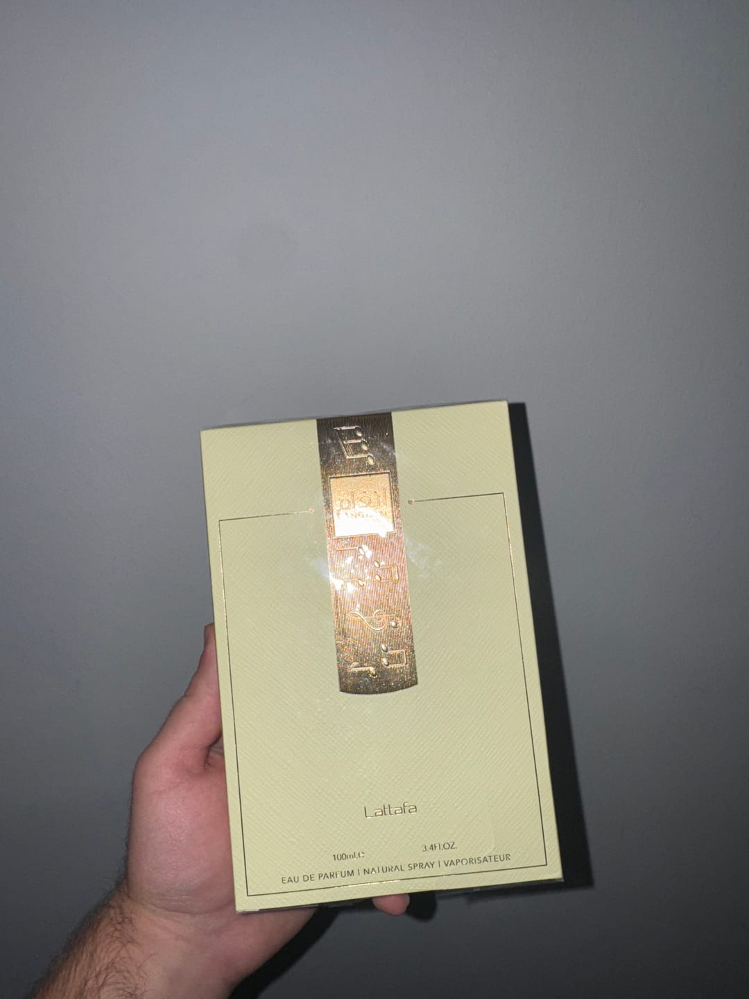 Customer photo review of LATTAFA ANGHAM EDP FOR WOMEN