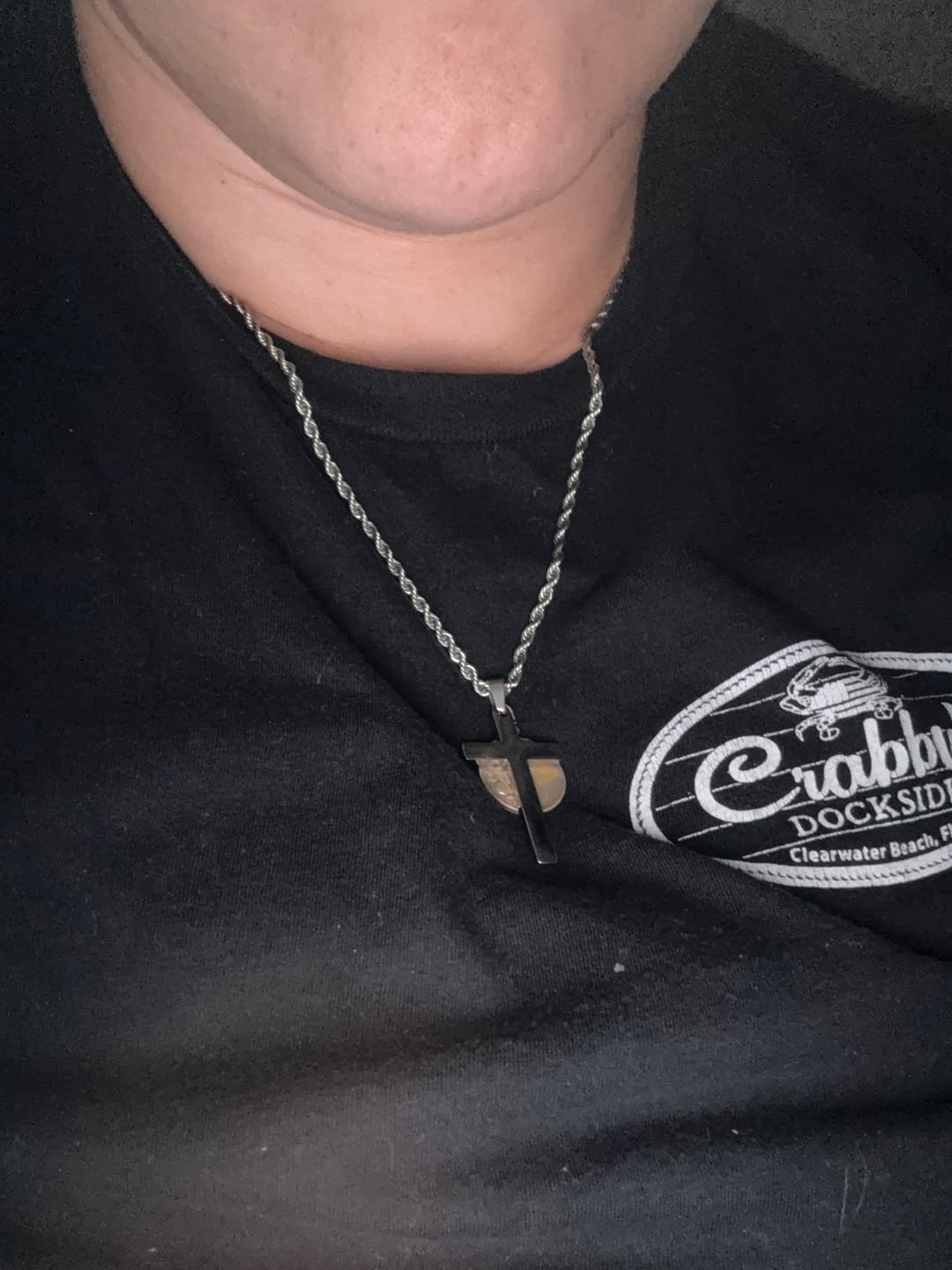 Customer photo review of Rope Chain - Silver