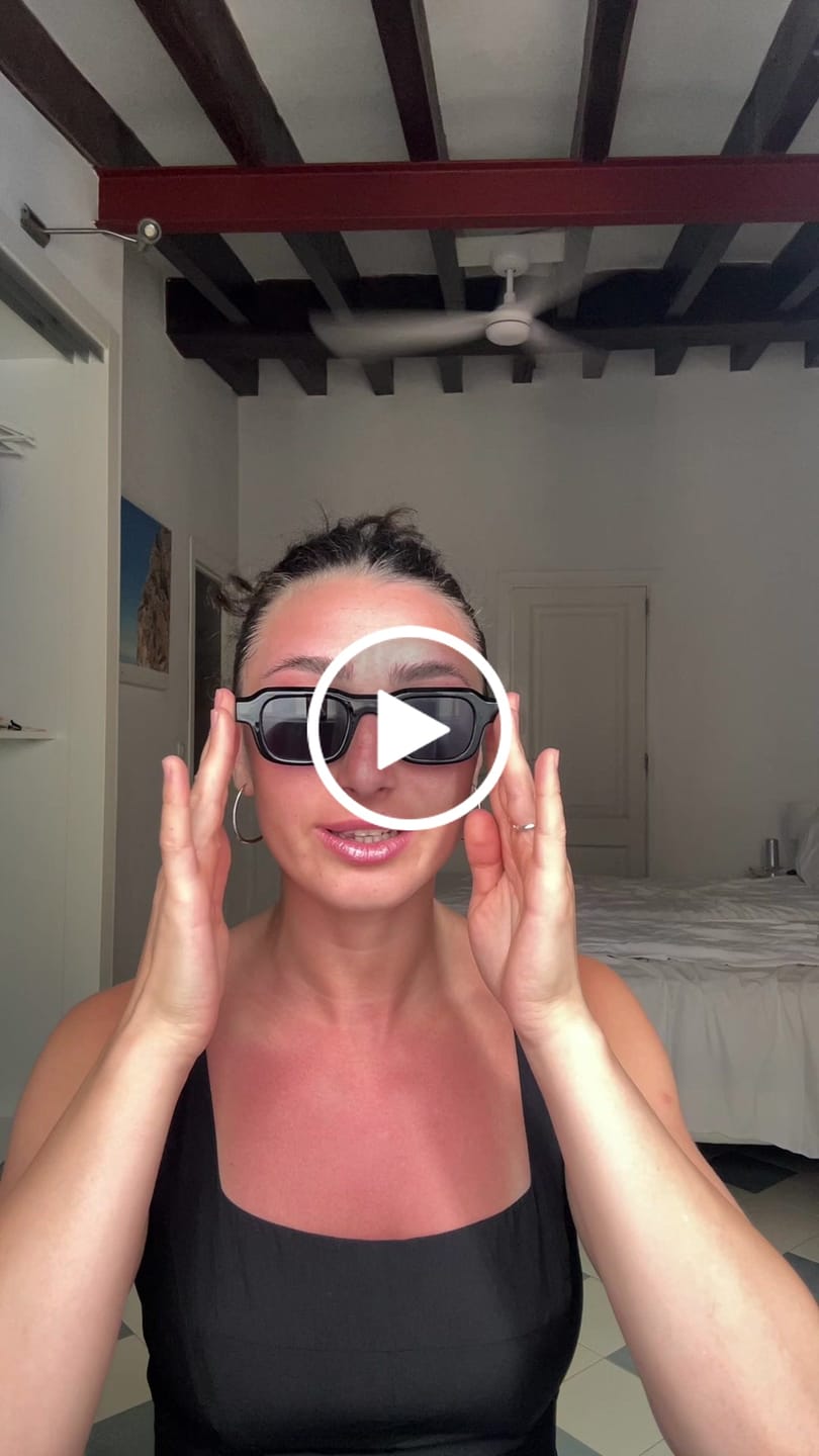 Customer video review of Amour | My Uncle Urban Sunglasses