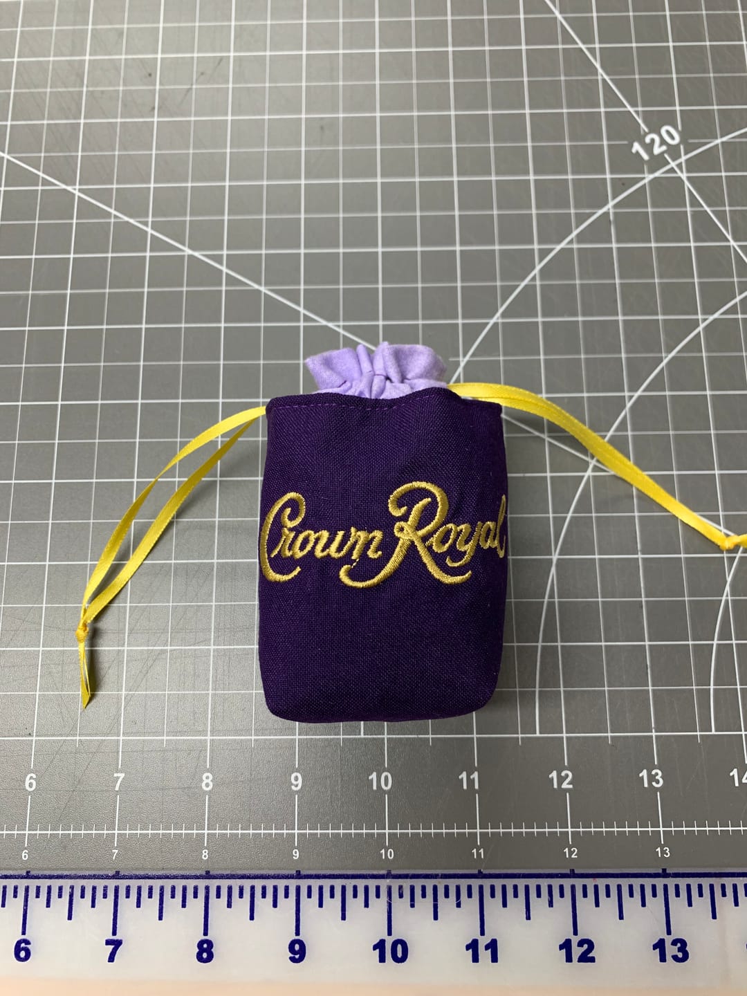 Customer photo review of Teacup Pouch Pattern