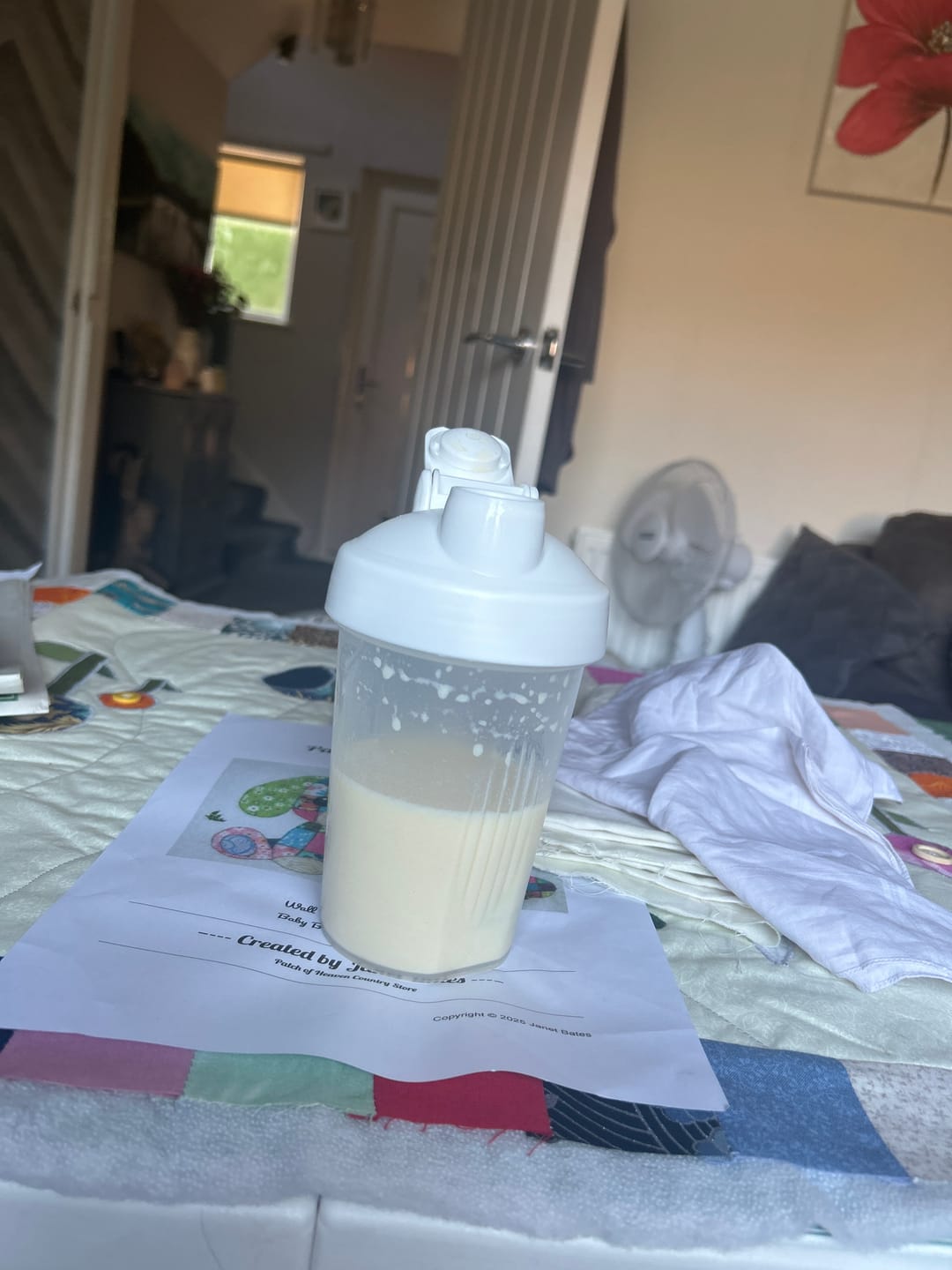Customer photo review of Protein Shaker | 400ML