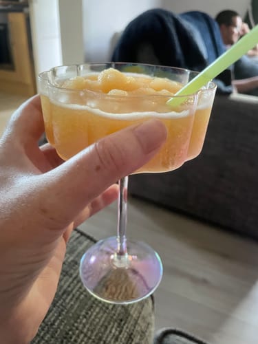 Customer photo review of Pornstar Martini Frozen Cocktail Mix 2L