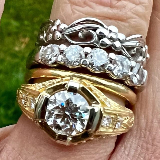 Customer photo review of Custom Jewelry