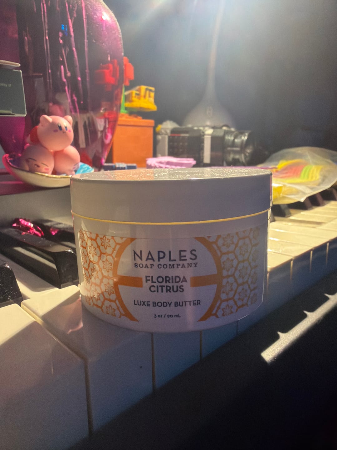 Customer photo review of Florida Citrus Luxe Body Butter 3 oz
