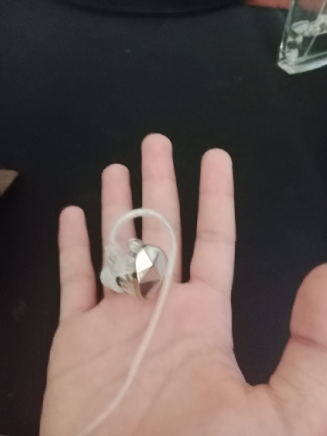 Customer photo review of Wraith Sense IEM Kulaklık