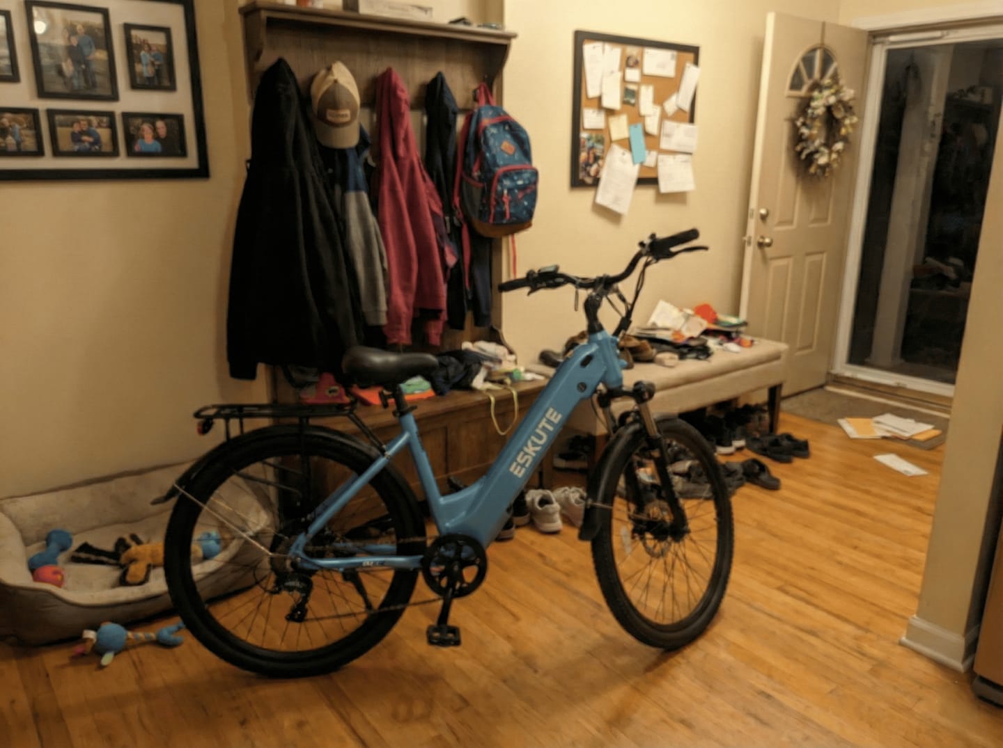 Customer photo review of Eskute® C200 ST City Commuter Electric Bike