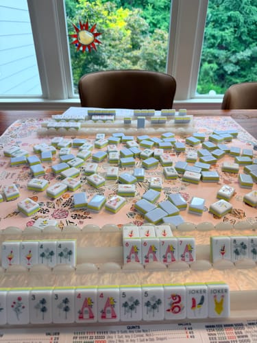 Customer photo review of Sunwashed Citrus Tiles
