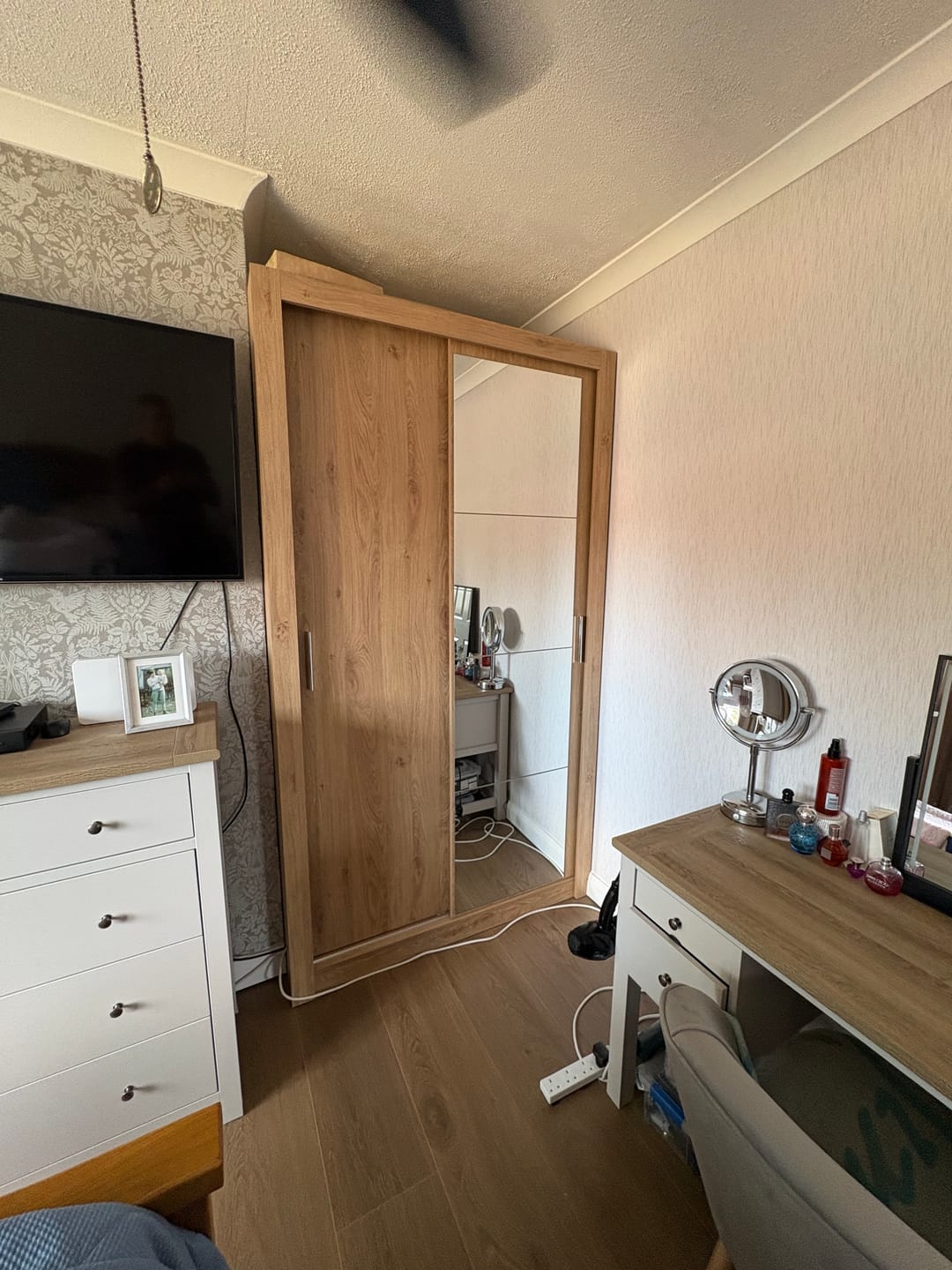 Customer photo review of Arti 6 - 2 Sliding Door Wardrobe 120cm