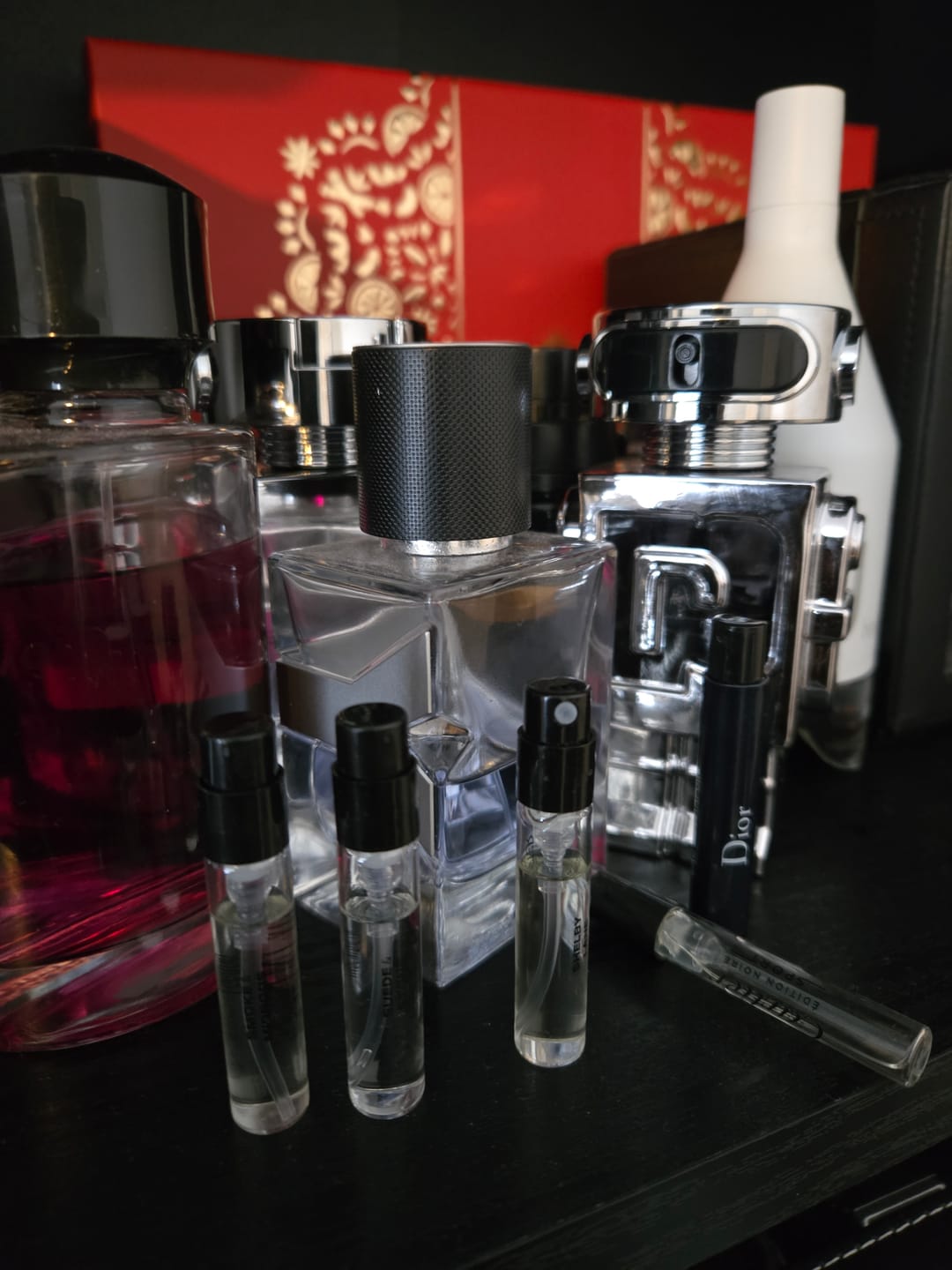 Customer photo review of Suede & Stone | Eau de Parfum | 2ml