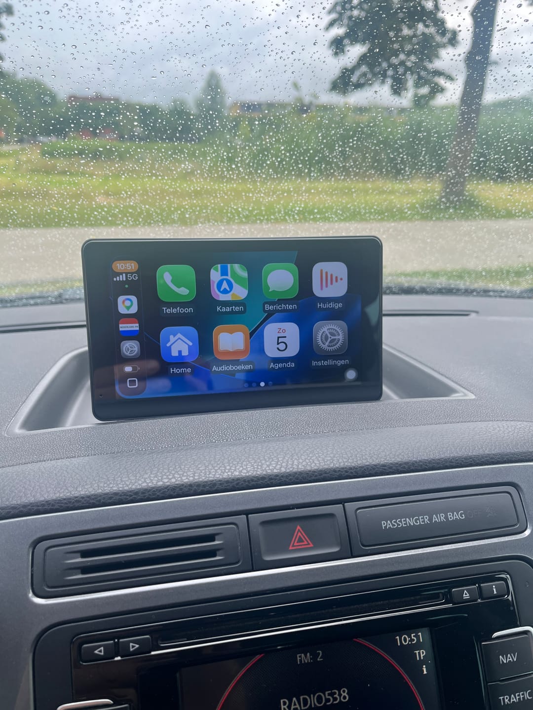 Customer photo review of CarPlay Scherm