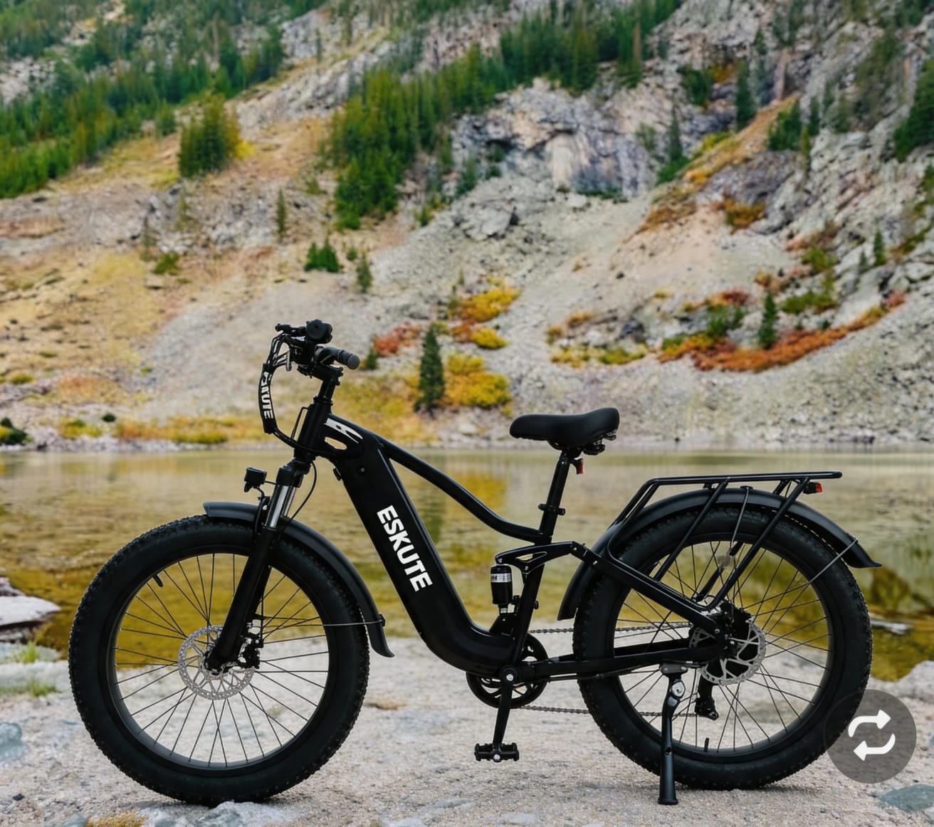Customer photo review of Eskute® C300R SO All-Terrain Electric Bike
