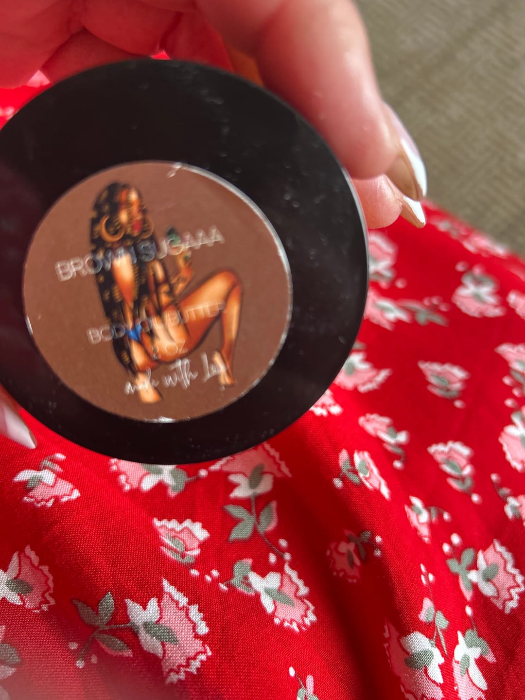 Customer photo review of BROWN SUGAA