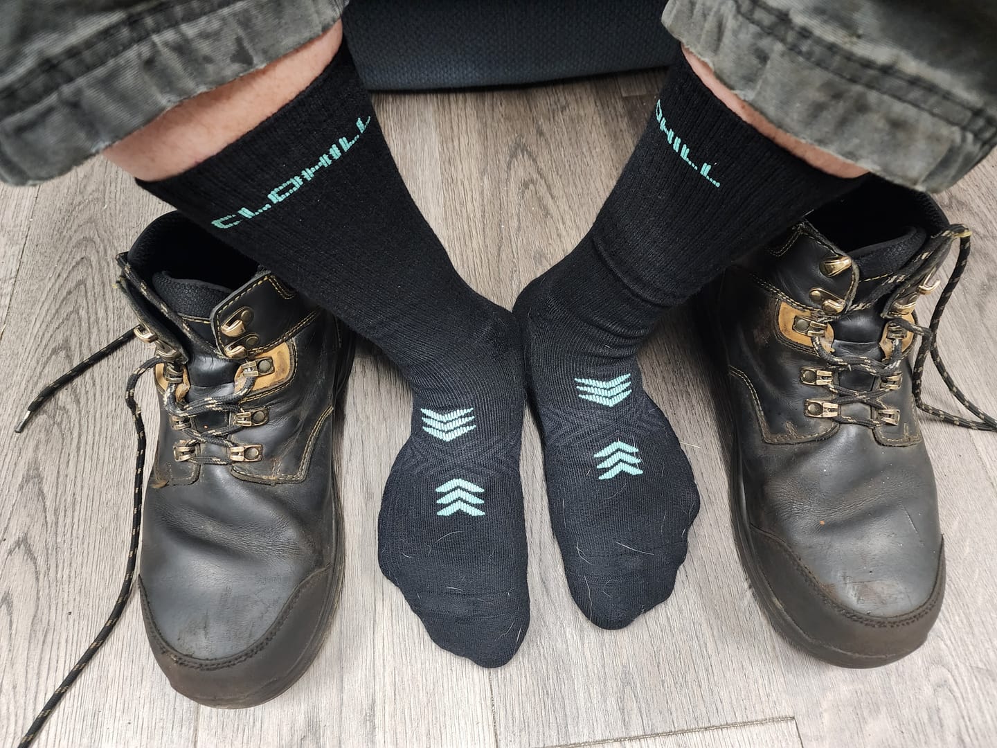 Customer photo review of 3 Ankle + 3 Crew